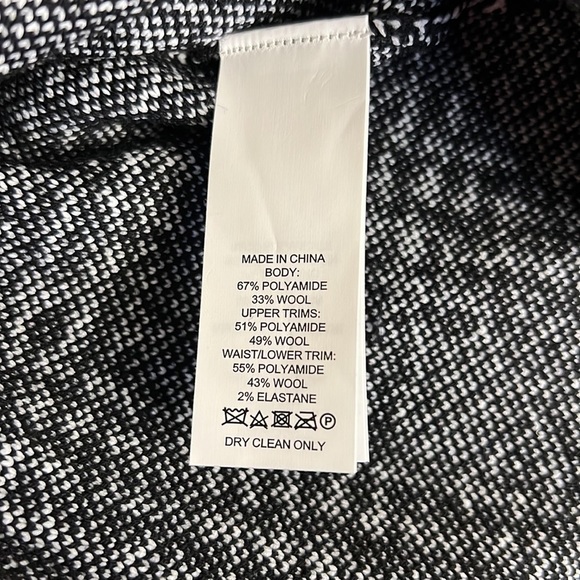 Kate Spade mod plaid Sleeveless sweater dress Knee Length Size M - Picture 7 of 14